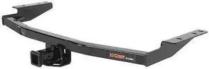 CURT 13126 Trailer Hitch,2" Receiver,Class 3,13126