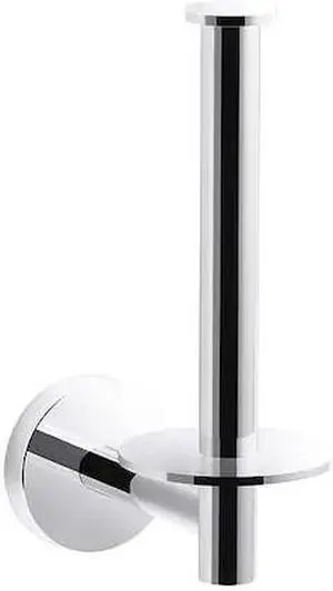 KOHLER K-27293-CP Holder,For Tissue Paper,Premium Metal