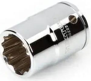 TEKTON SHD32224 3/4 Inch Drive x 15/16 Inch 12-Point Socket