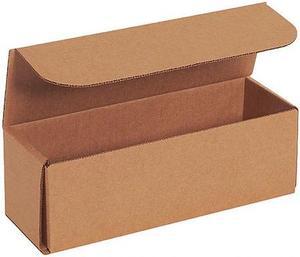 PARTNERS BRAND M933K Corrugated Mailers, 9" x 3" x 3", Kraft 50/Bundle