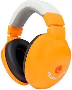 LUCID AUDIO LA-KIDS-PM-OR Kid's HearMuff Passive Orange