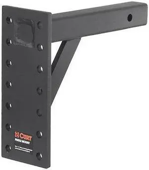 CURT 48342 Adjustable Pintle Mount,48342