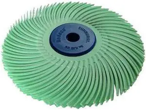 DEDECO 2278 SUNBURST 4" X 1/2" TC LT GREEN 1 MICRON (A/O) 1/UNIT