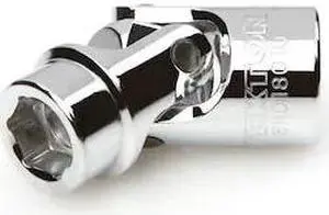 TEKTON SHD18010 3/8 Inch Drive x 3/8 Inch Universal Joint Socket