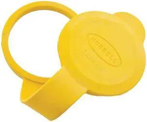 Closure Plug, Yellow, For Use With Marine Seal Tite Boot 3D945