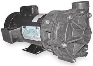 DAYTON 2YEW6 Centrifugal Pump, 3 HP,1 Ph,230V