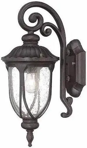 ACCLAIM LIGHTING 2202BC Wall Light,Black Coral,1-Light