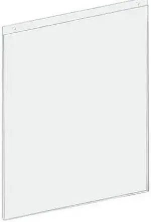 AZAR DISPLAYS 162728 17"W x 22"H Wall U-Frame w/ Holes, PK10