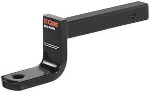 CURT 45026 Ball Mount,Class 1,1-1/4" Shank,45026