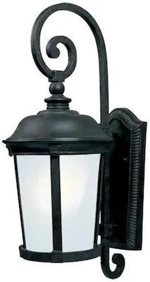 MAXIM 56095FSBZ Dover LED E26 1-Light 12" Wide Bronze Outdoor Wall Sconce