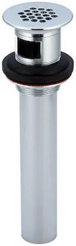 Central Brass Vandal-Resistant Grid Drain