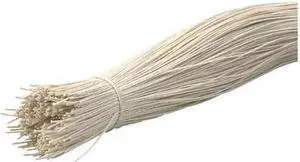 PARTNERS BRAND G2501 Tag String, Cotton, White, 1000 PK