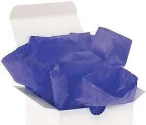 PARTNERS BRAND T1520C Gift Grade Tissue Paper, 15" x 20", Parade Blue, PK960