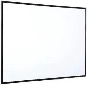 MASTERVISION MB1412186 Dry Erase Board, Melamine, 35 13/32 in, 47 13/64 in,