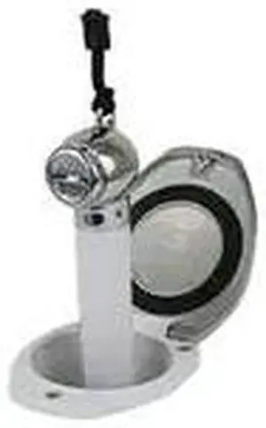 SCANDVIK 12131P Recessed Push Button Shower