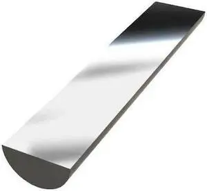 MICRO 100 HRM-060-57 Half Round Blank,Dia. 6mm,OAL 57mm