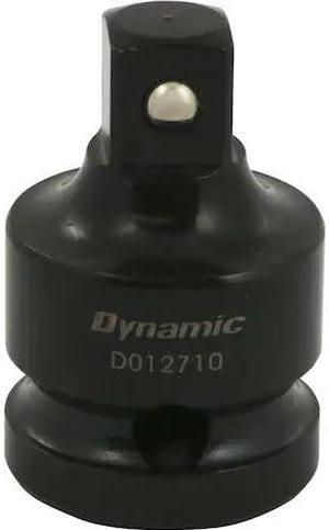 DYNAMIC D012710 Tools Adapter 1/2" Female X 3/8" Male, Impact