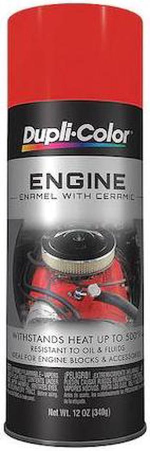 DUPLI-COLOR EDE162007 16 oz. Gloss Chevy Orange Engine Enamel