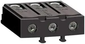 SCHNEIDER ELECTRIC LAD96560 Power Termination Block,Size 3
