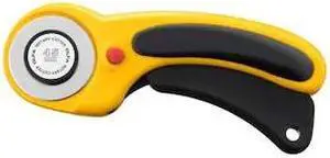 Ergonomic Rotary Cutter, 45mm Tungsten