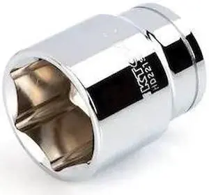 TEKTON SHD22130 1/2 Inch Drive x 30 mm 6-Point Socket