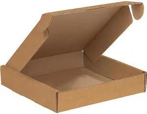 PARTNERS BRAND MFL10102K Deluxe Literature Mailer, 10" x 10" x 2", Kraft,