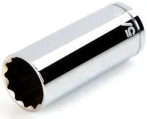 TEKTON SHD23224 1/2 Inch Drive x 15/16 Inch Deep 12-Point Socket