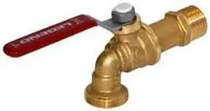LEGEND VALVE 107-163NL 3/4" T537L NL BALL HB W/LG HDL