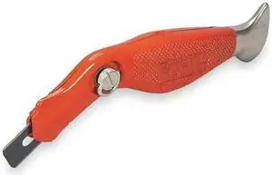 ROBERTS 10-220 Carpet Knife, Retractable, 2-Sided Carpet, For Carpet