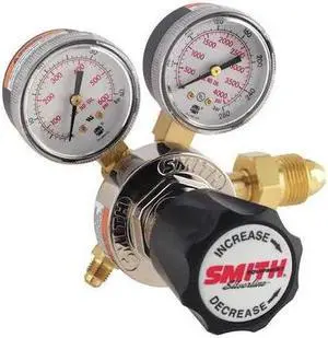 MILLER ELECTRIC 30-450-580 Gas Regulator, Single Stage, CGA-580, 450 psi, Use