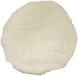 ZORO SELECT 12U063 Polishing Bonnet,7 In,Wool