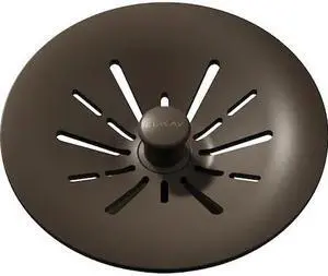 ELKAY LKPDQSCN Quartz Perfect Drain 3-1/2" Removable Polymer Basket Strainer