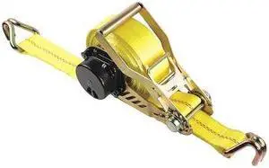 ZORO SELECT 34RY82 Cargo Strap,3300 lb.,2 in. W,27 ft. L