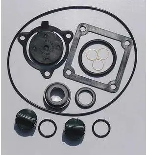 ZORO SELECT 24D048 Seal Kit,Buna,For 24D038