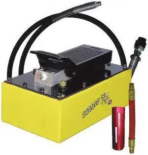 ESCO EQUIPMENT 10877C Air/Hydraulic Pump,5 qt.,Metal