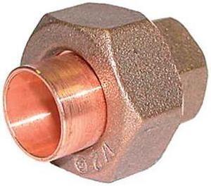 LEGEND VALVE 302-304LNL 3/4" NO LEAD SWT x SWT UNIONS