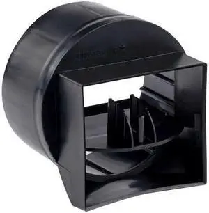 BROAN 97014185 Damper and Duct Connector 4 In