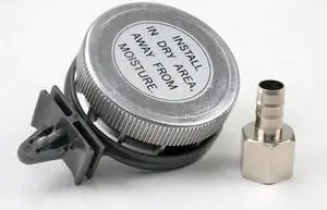 VIAIR 92631 Remote Inlet Air Filter Assembly,Metal H