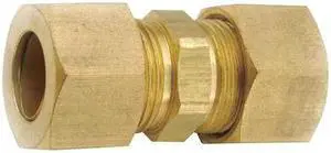 ZORO SELECT 700062-05 5/16" Compression Low Lead Brass Union