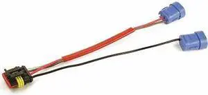 GROTE 66864 Male Pin Plug In, Adapter Harness