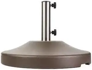 US WEIGHT FUB80BZE Fillable Umbrella Base,Bronze