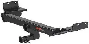 CURT 12174 Trailer Hitch,1-1/4" Rcvr,Class 2,12174