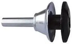 DEDECO 1366 Sunburst Mandrel 1/4 in X 3/8 in 1/Unit