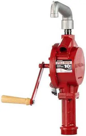 FILL-RITE FR113 Fuel Transfer Pump, 10 gpm Max. Flow Rate , Cast Iron, 1 in NPT