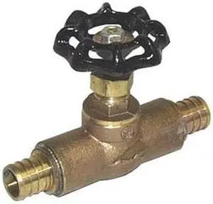 LEGEND VALVE 107-111NL 3/4" S-501P NO LEAD STOP W/PEX
