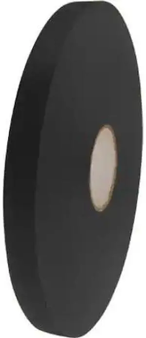 Tape Logic T9581162PK 1 in. x 36 yards 0.062 in. Black Thick Polyethylene Double Sided Foam Tape - Pack of 2