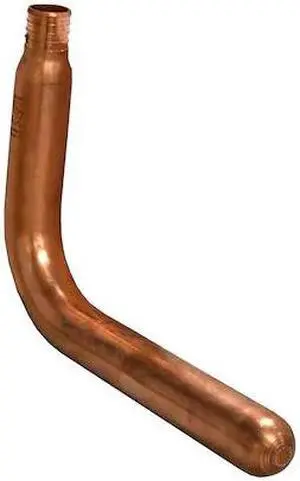 JONES STEPHENS S72007 1" Crimp PEX (F1807) Stub Out Elbow, 6" x 8"