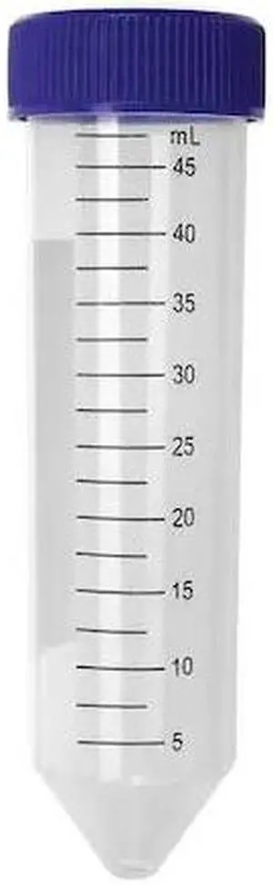 ZORO SELECT 6VMY3 Conical Tube.50ml Racked Sterile.PK500 (Formerly Lab Safety