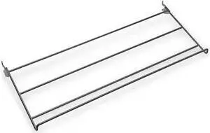 TRITON PRODUCTS 1765 Shoe and Boot Rack For Top Track and Hang Rail, 31" W x 2"