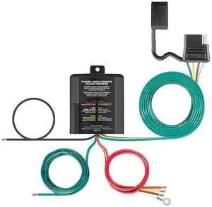 CURT 56496 Pwrd 3-to-2-Wre Taillght Converter,56496